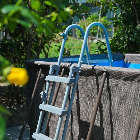 A Maddalena Con Piscina, Giardino E Posto Auto - 6 Posti Letto Ísquia