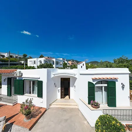 Maddalena A Ischia, Piscina, Giardino Attrezzato, Terrazzi E Parcheggio Privato