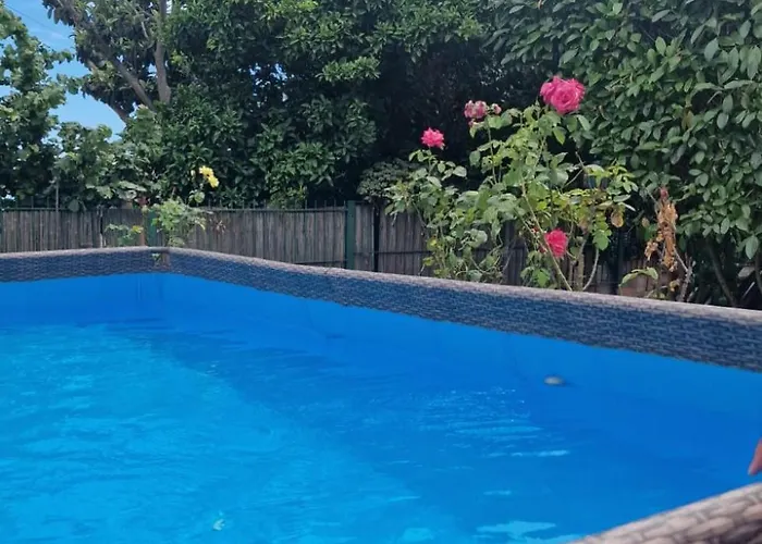 Villa Maddalena Ischia - 6 Ospiti, Giardino, Parcheggio, Terrazzo E Piscina Sterrata Ísquia