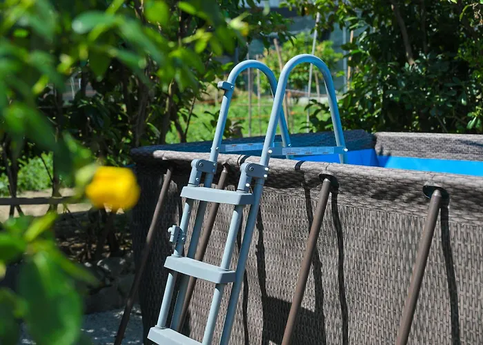 Villa Maddalena Ischia - 6 Ospiti, Giardino, Parcheggio, Terrazzo E Piscina Sterrata Ísquia